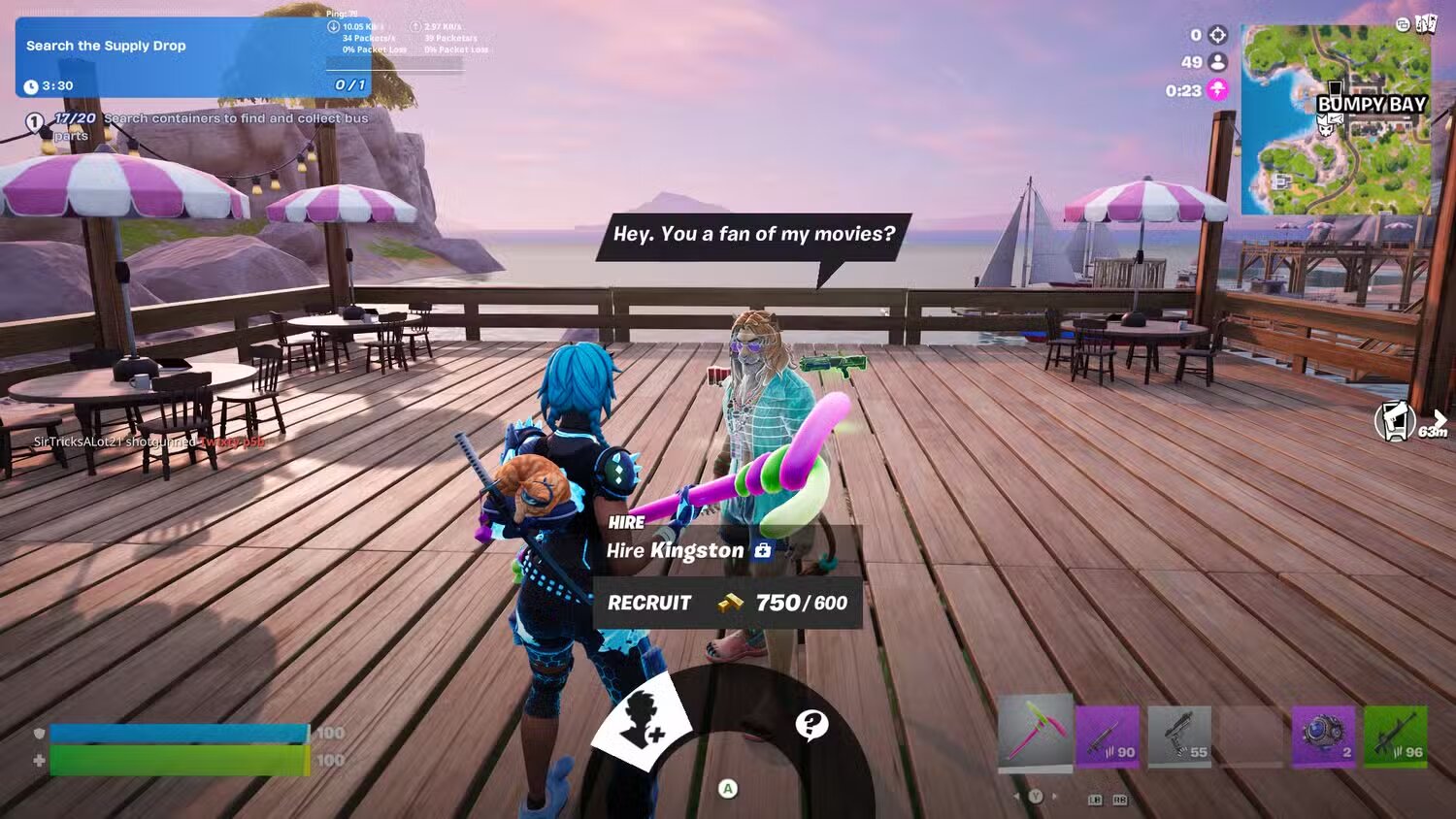 Все NPC персонажи в седьмой главе Fortnite: где найти