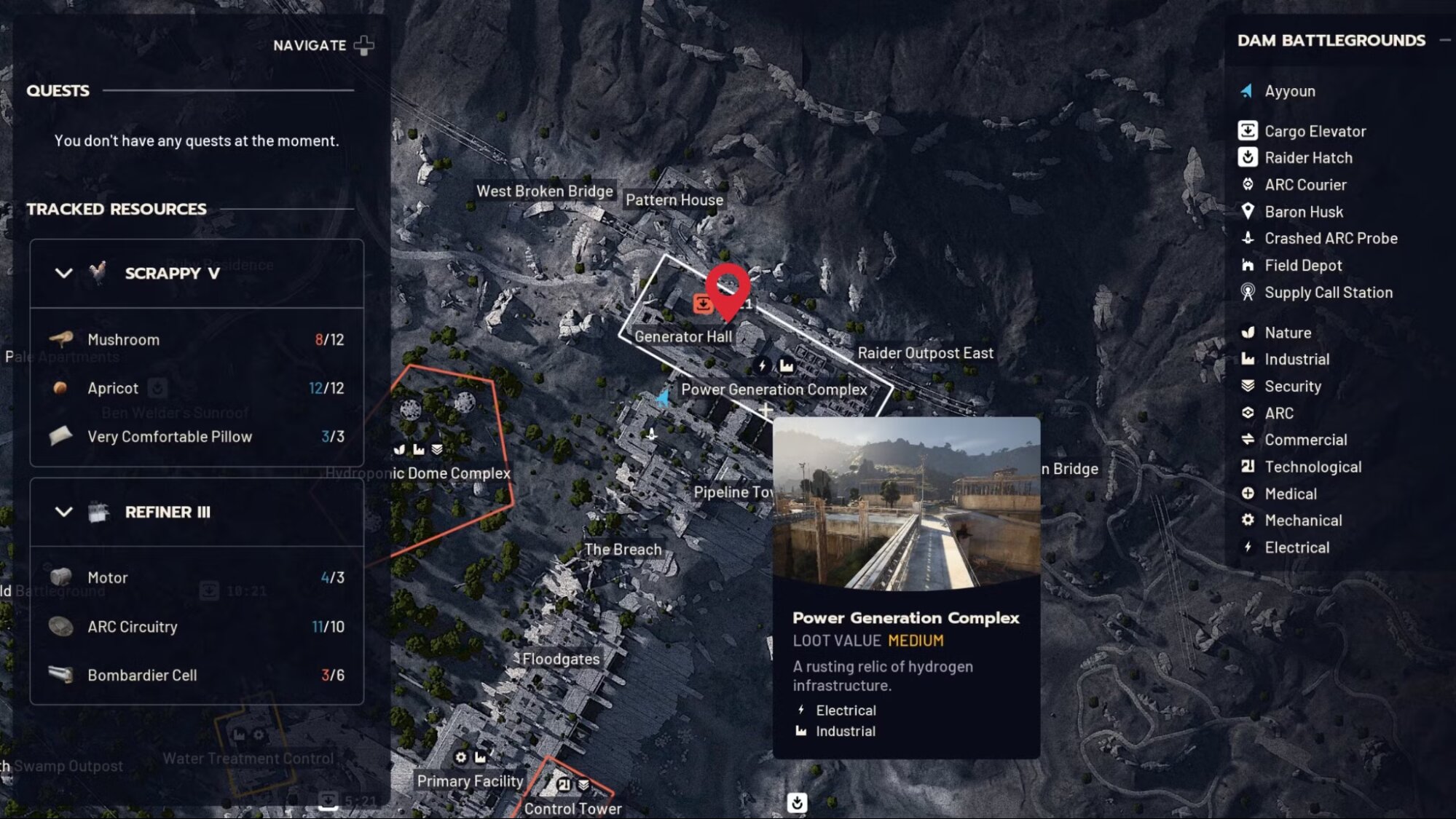 Лампочки в Arc Raiders: где найти