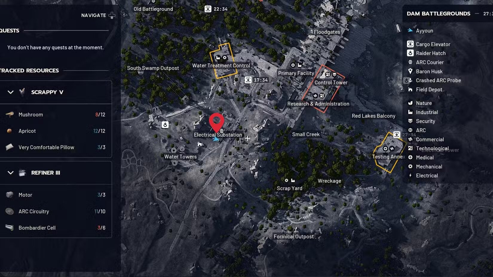 Лампочки в Arc Raiders: где найти