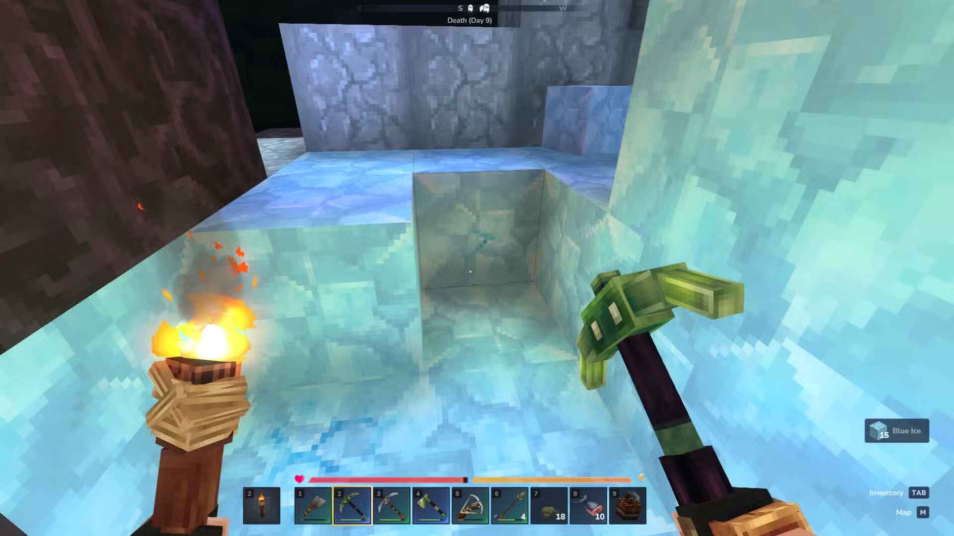 Лед в Hytale: где взять, локации