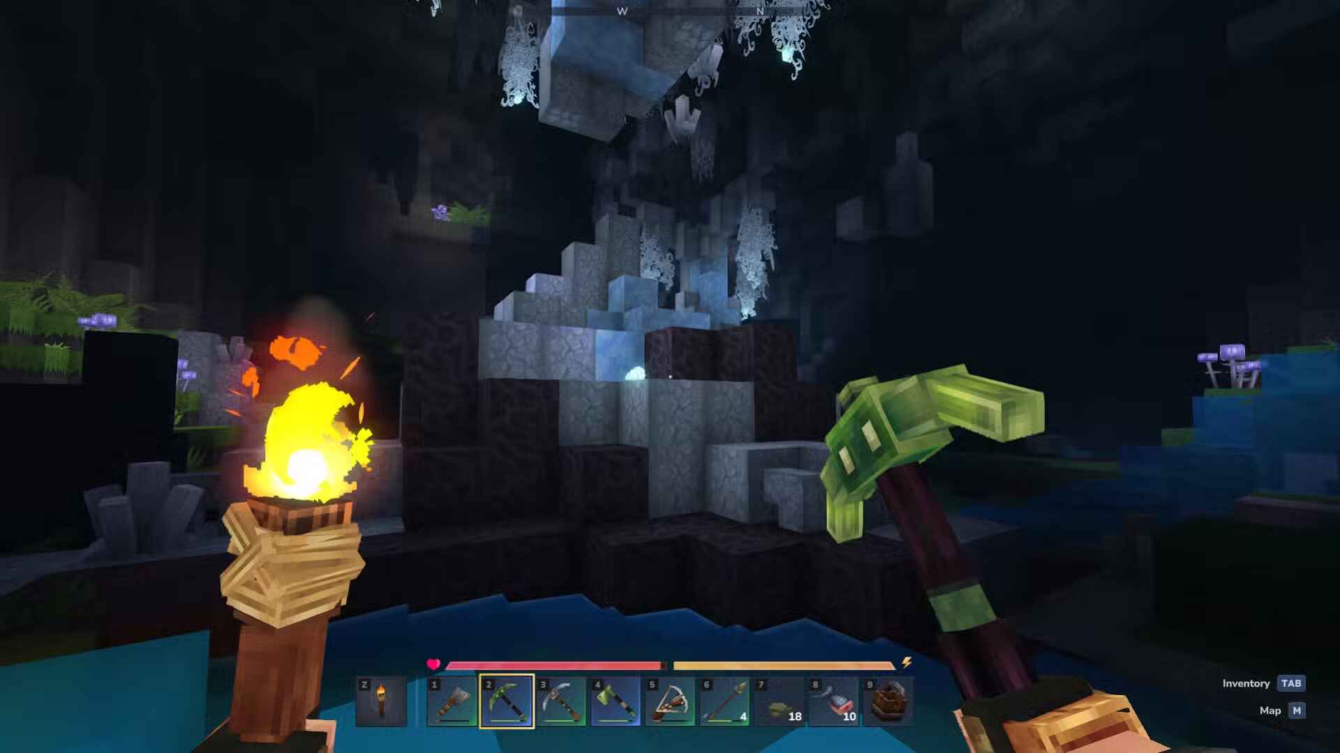 Лед в Hytale: где взять, локации