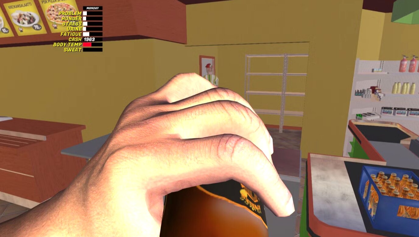 Еда в My Winter Car: где найти и как утолить голод