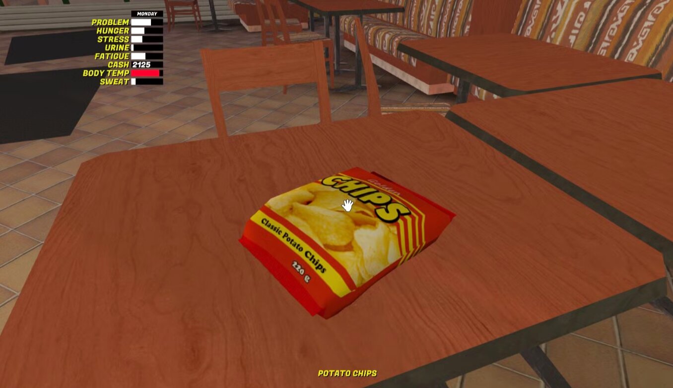 Еда в My Winter Car: где найти и как утолить голод