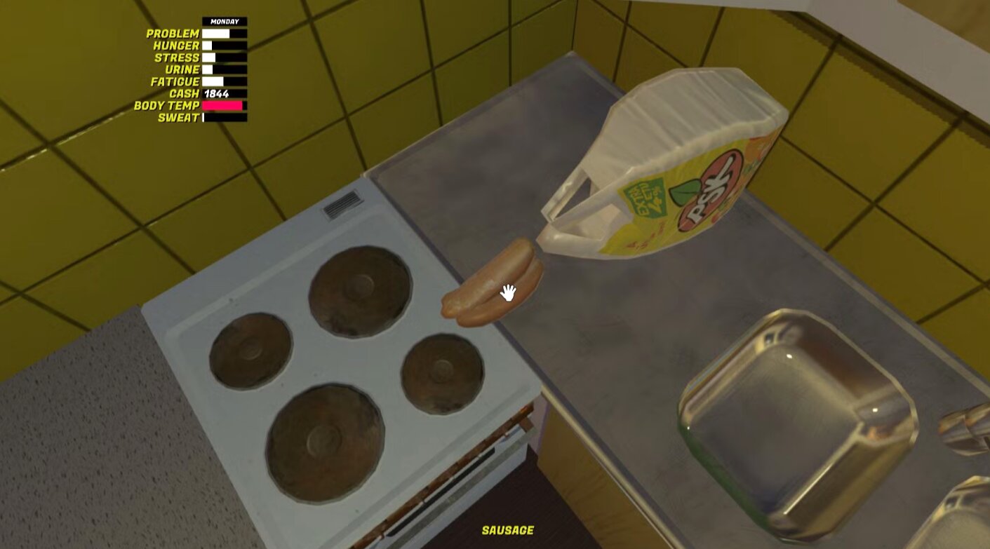 Еда в My Winter Car: где найти и как утолить голод