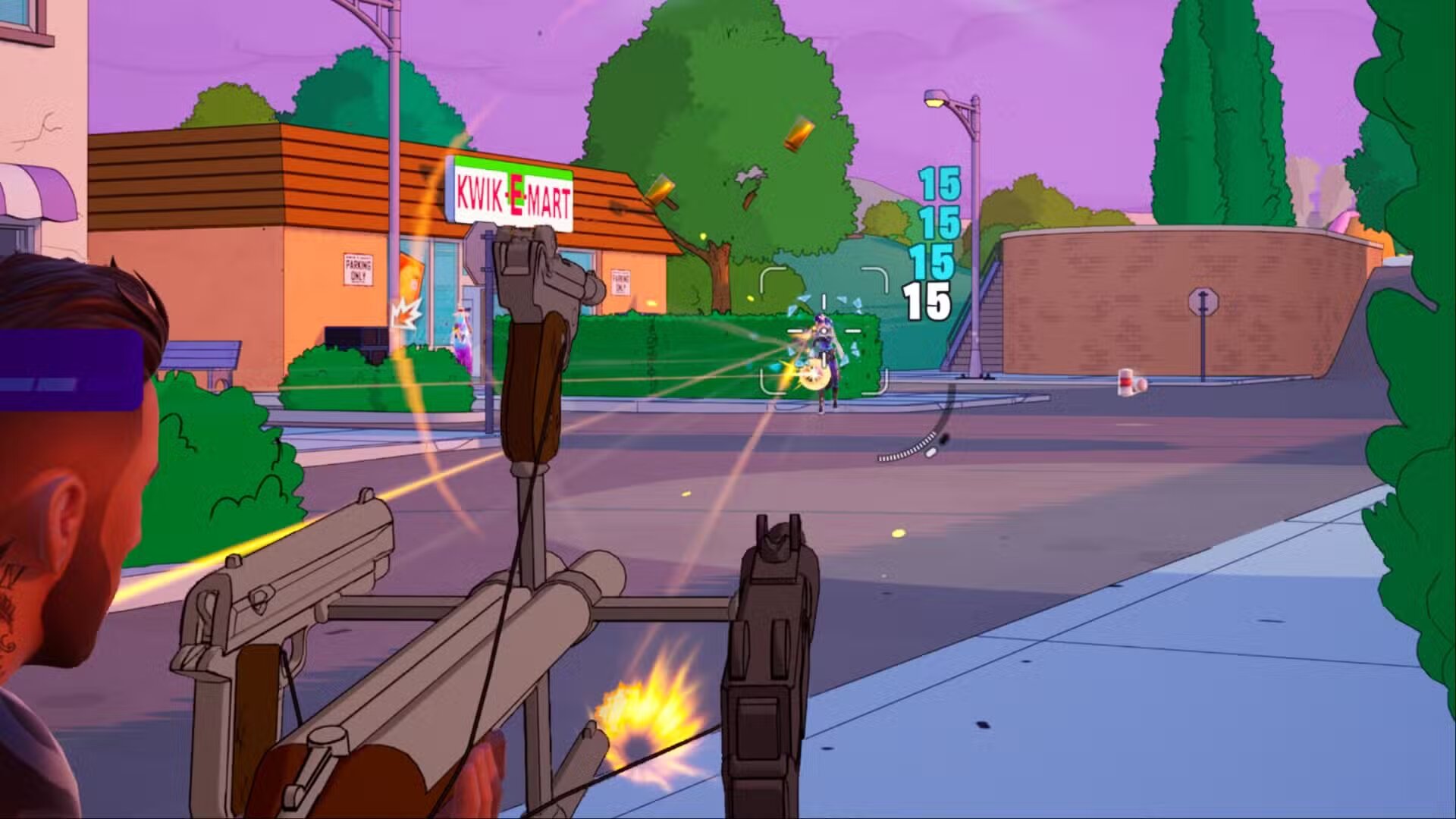 Оружие Мо Сизлака в Fortnite Simpsons: где найти пушку 5 Guns