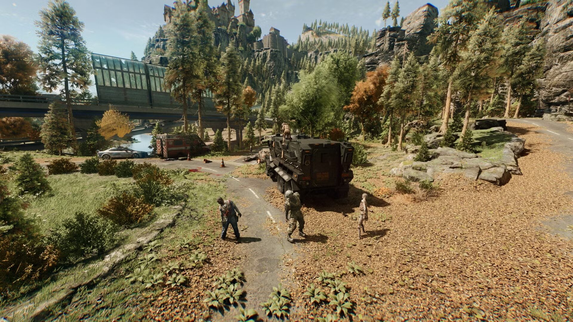 Патроны и конвои в Dying Light The Beast: где найти