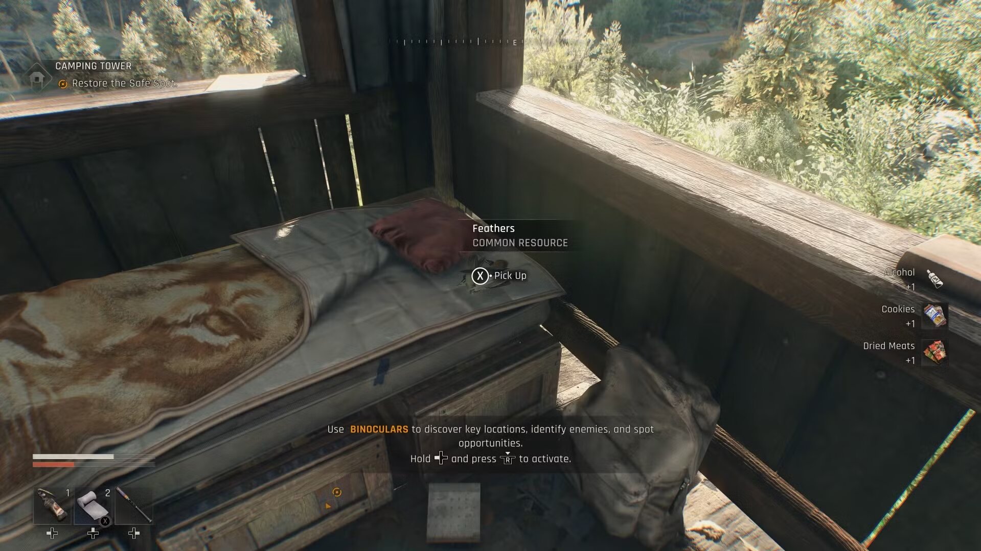 Перья в Dying Light The Beast: где найти