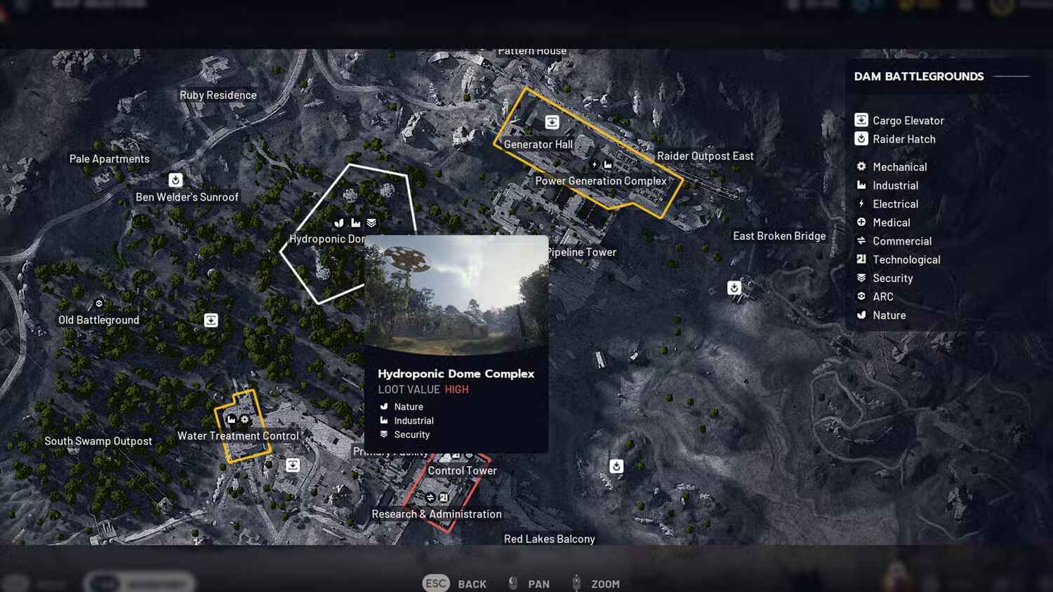 Ржавые шестеренки в ARC Raiders: где найти