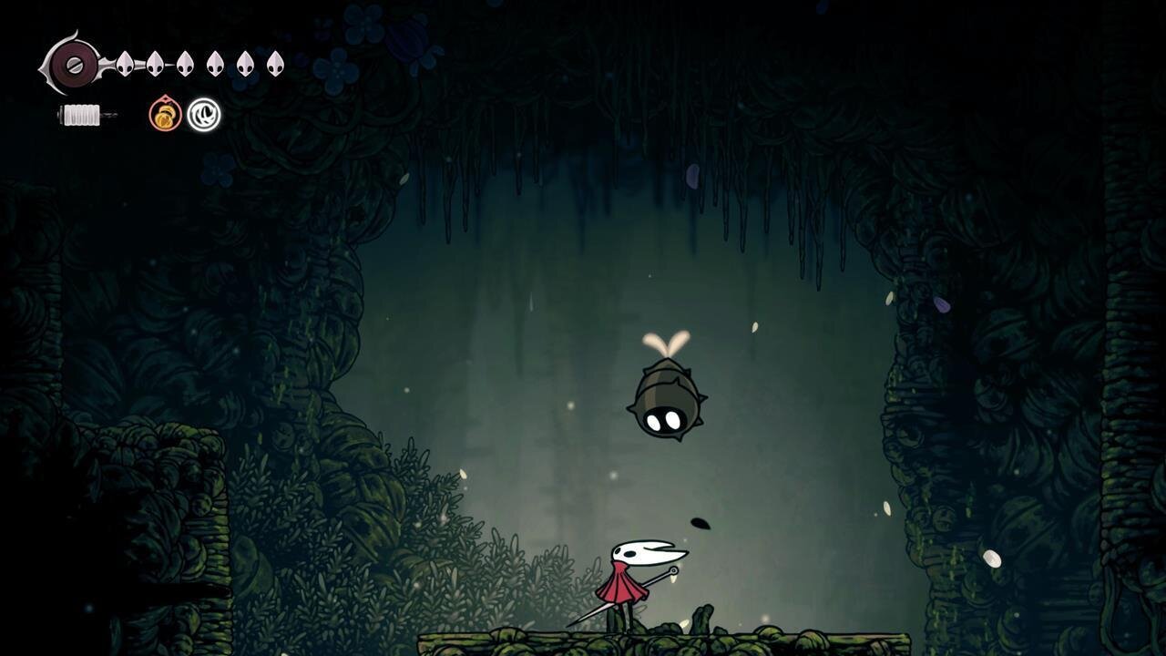 Сердца полипов в Hollow Knight Silksong: где найти