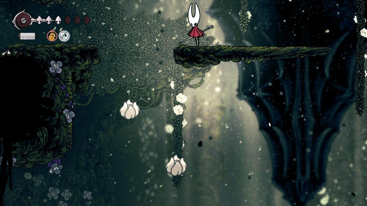 Сердца полипов в Hollow Knight Silksong: где найти