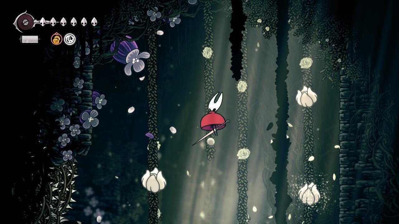 Сердца полипов в Hollow Knight Silksong: где найти