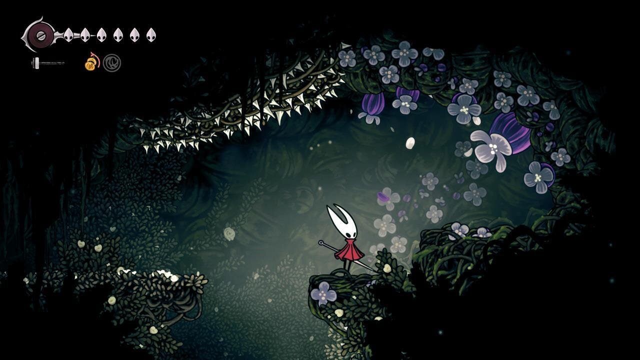 Сердца полипов в Hollow Knight Silksong: где найти