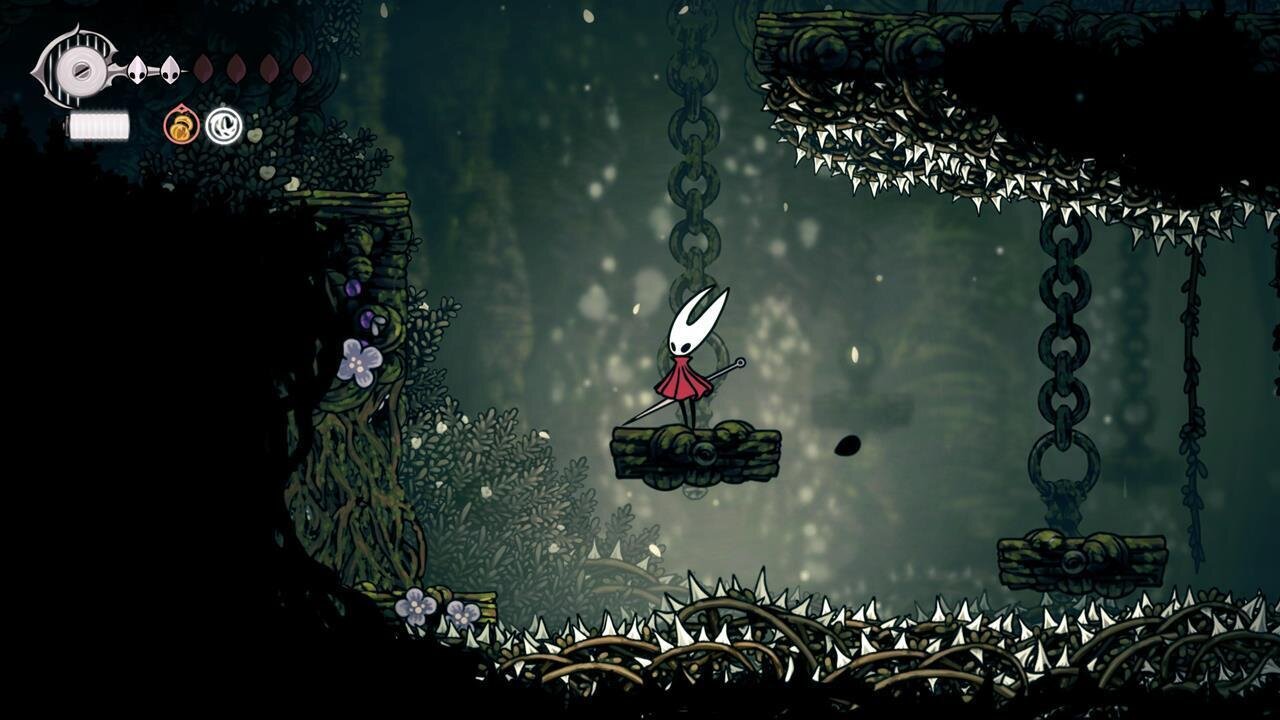 Сердца полипов в Hollow Knight Silksong: где найти
