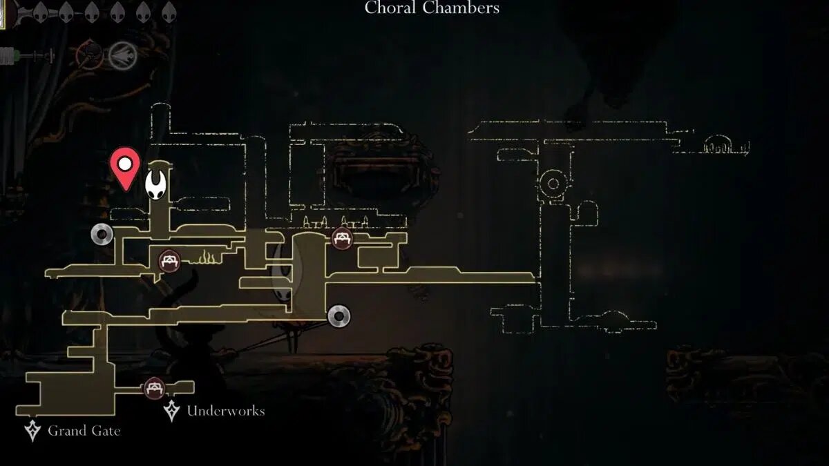 Заводные сердца в Hollow Knight Silksong: где найти