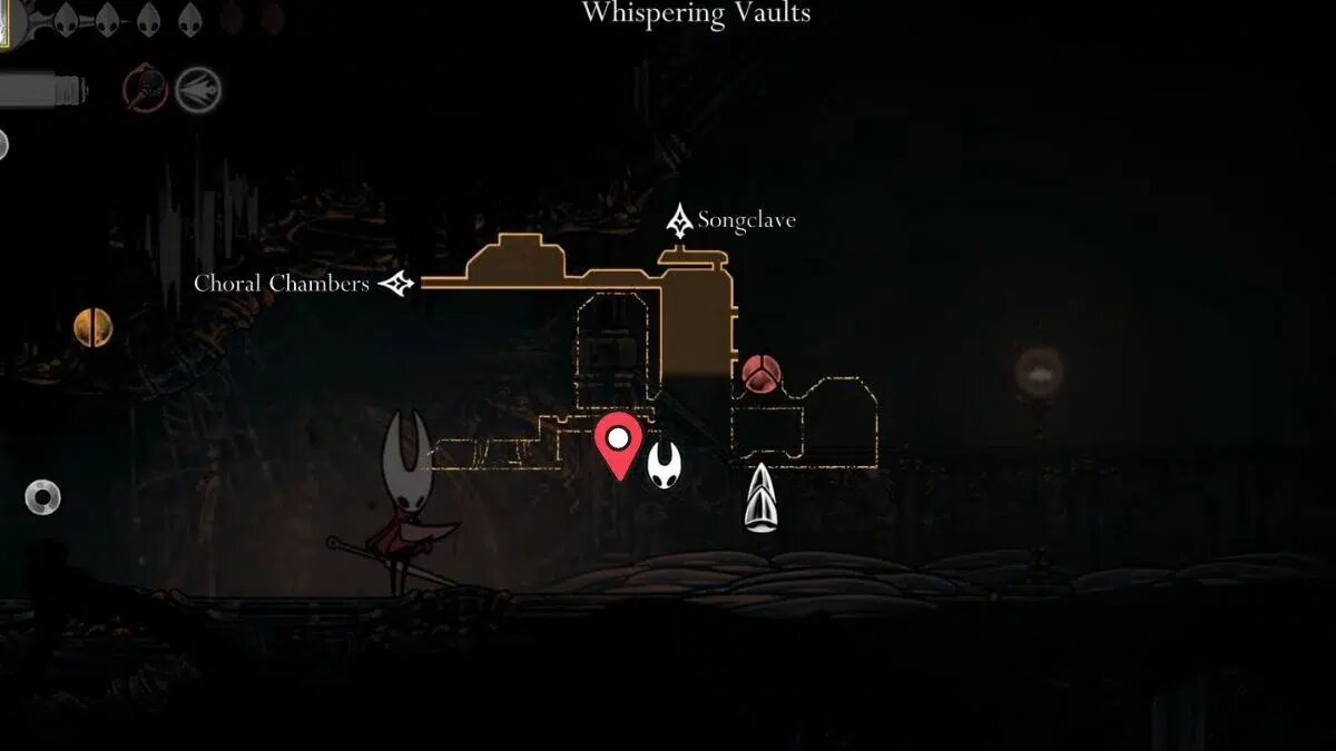 Заводные сердца в Hollow Knight Silksong: где найти