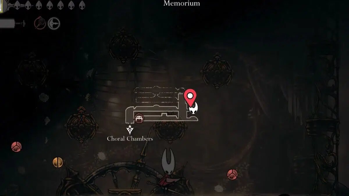 Заводные сердца в Hollow Knight Silksong: где найти