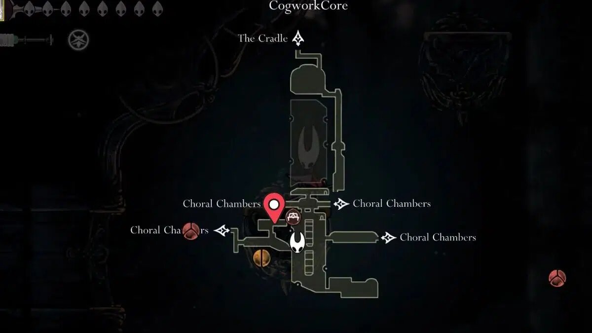 Заводные сердца в Hollow Knight Silksong: где найти