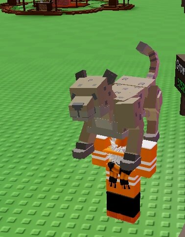 Все про льва в Roblox Grow a Garden: что делает и как получить