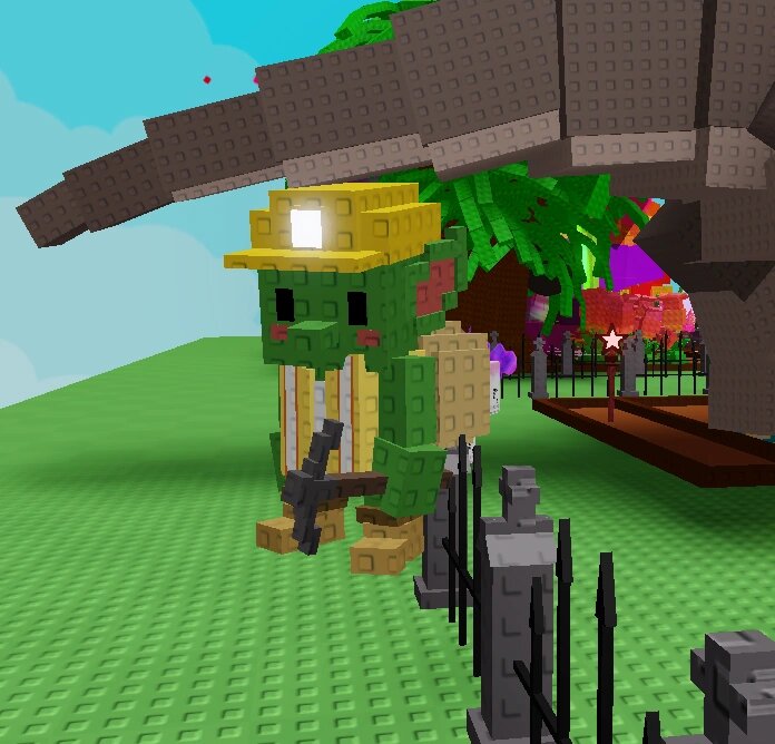 Все про гоблина шахтера в Roblox Grow a Garden: что делает и как получить