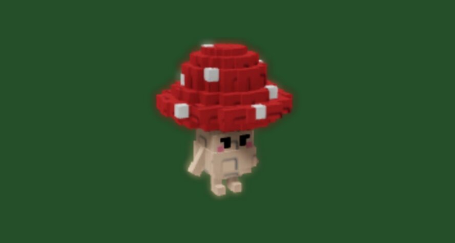 Все про гриб шруми в Roblox Grow a Garden: что делает и как получить