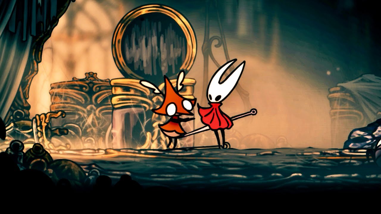 Освобождать ли Гриндла в Hollow Knight Silksong: что будет, если выпустить его из тюрьмы