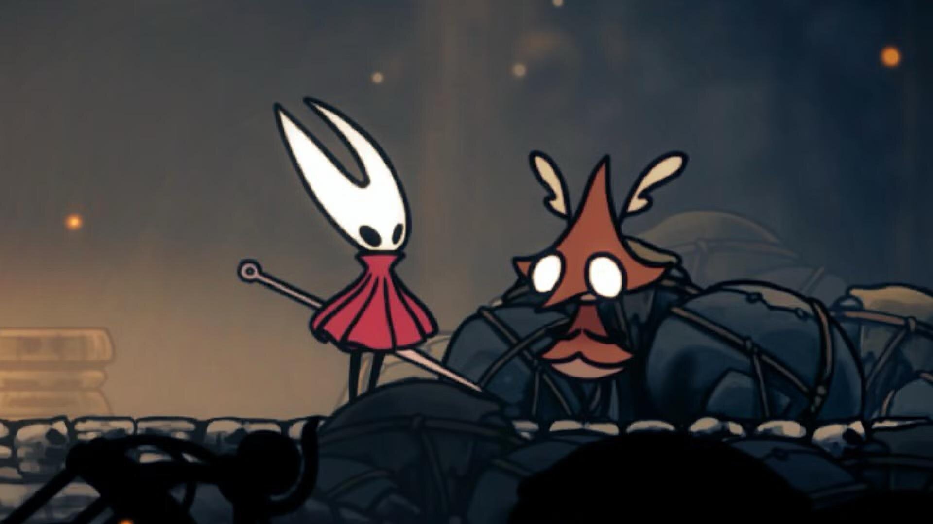 Освобождать ли Гриндла в Hollow Knight Silksong: что будет, если выпустить его из тюрьмы
