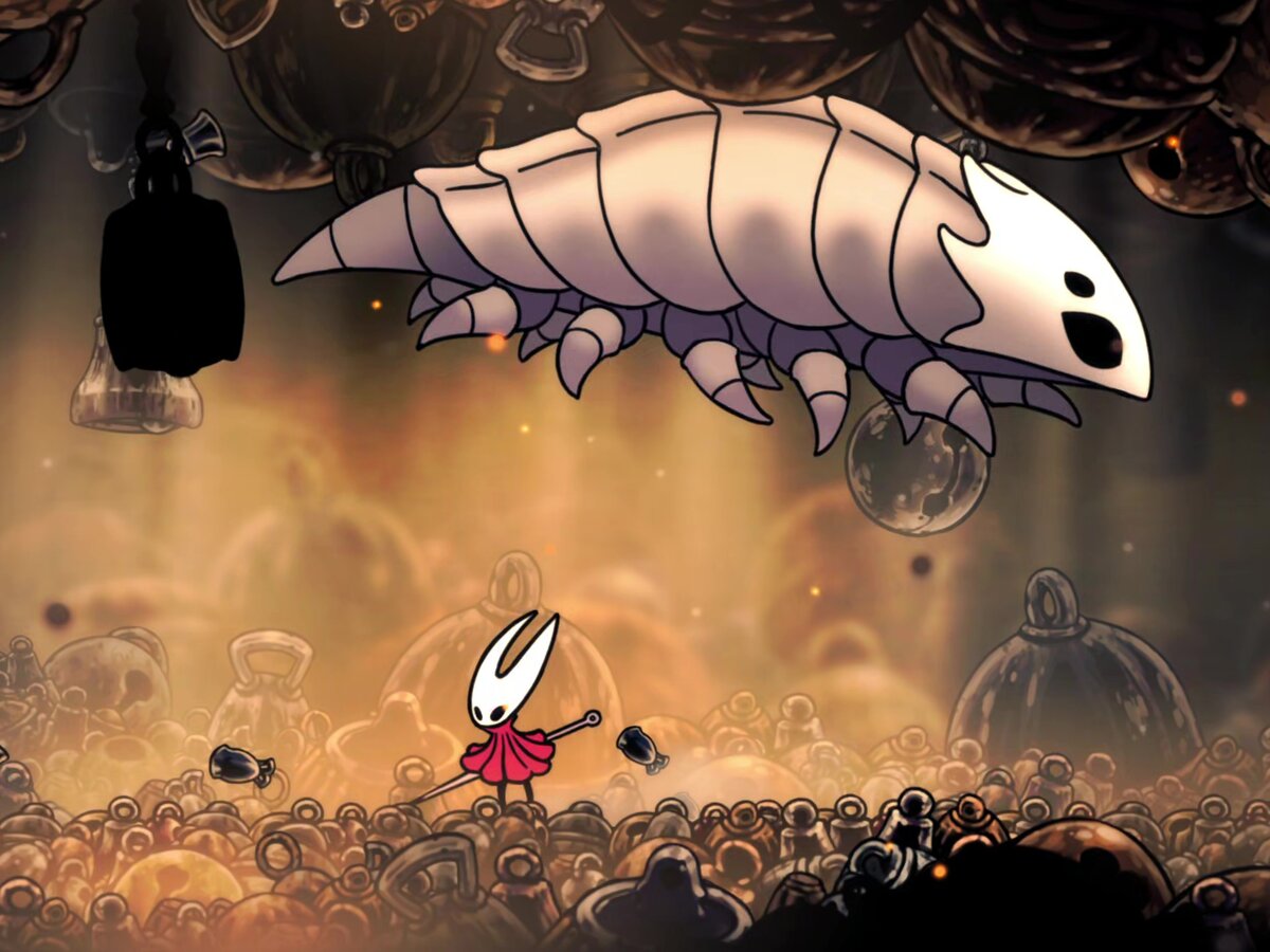 Освобождать ли Гриндла в Hollow Knight Silksong: что будет, если выпустить его из тюрьмы