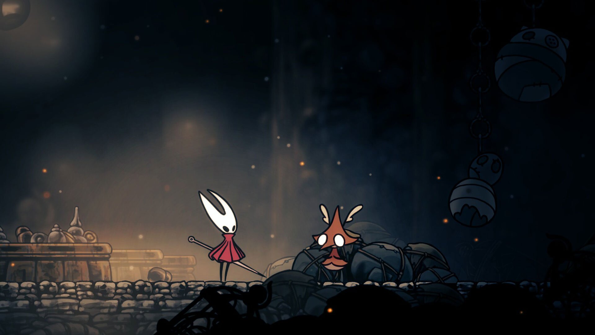 Освобождать ли Гриндла в Hollow Knight Silksong: что будет, если выпустить его из тюрьмы