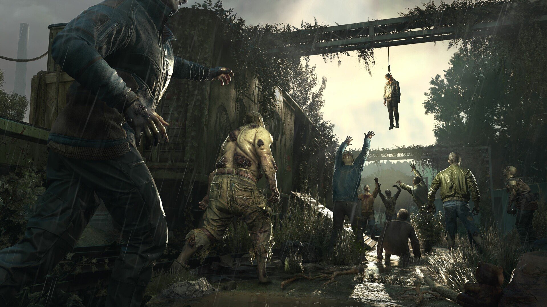 Интерактивная карта в Dying Light The Beast