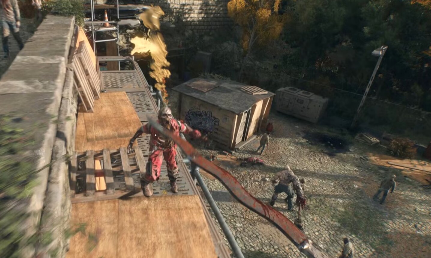 Как восстановить питание в квесте Кабельщик в Dying Light The Beast