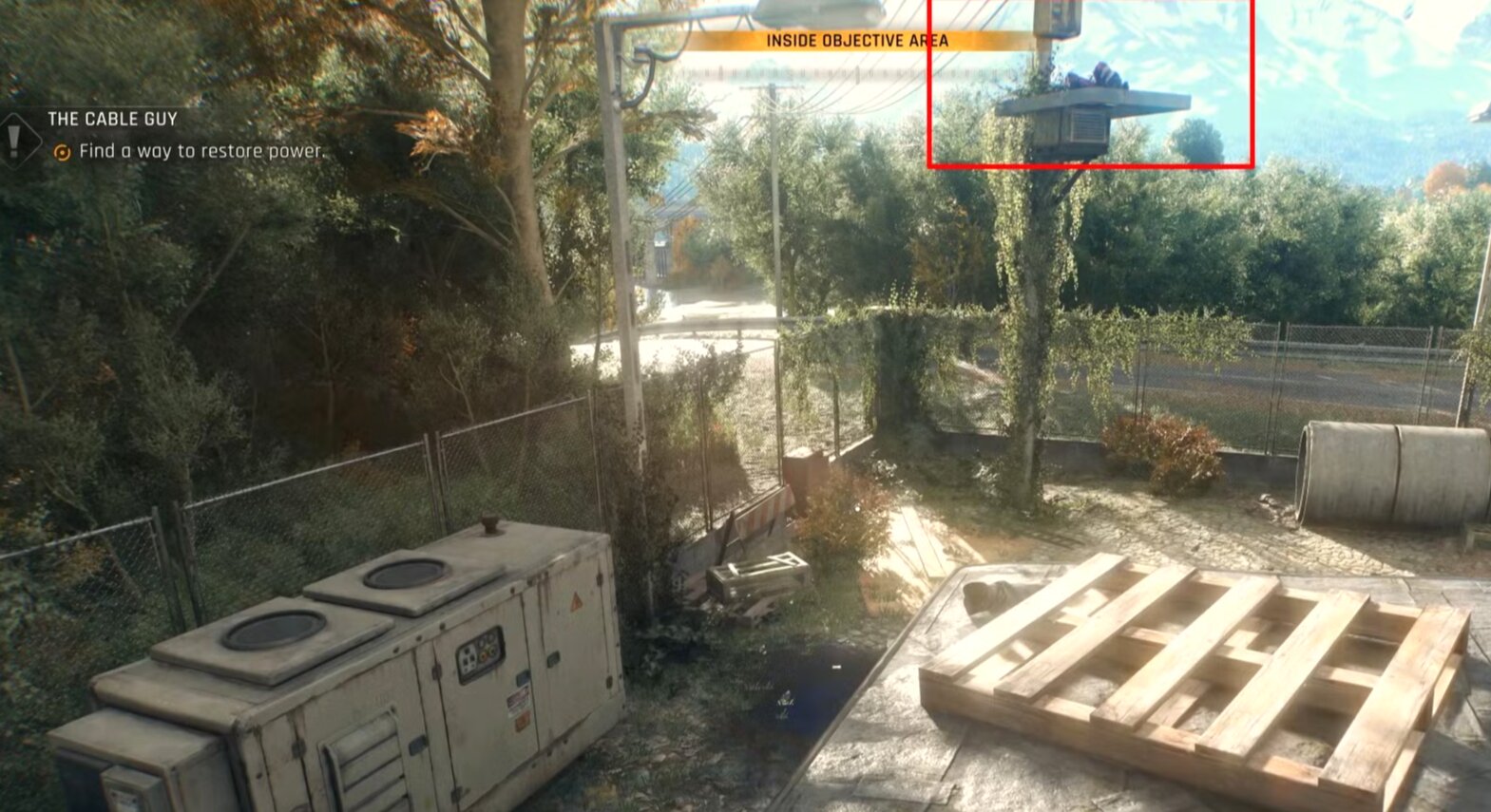 Как восстановить питание в квесте Кабельщик в Dying Light The Beast