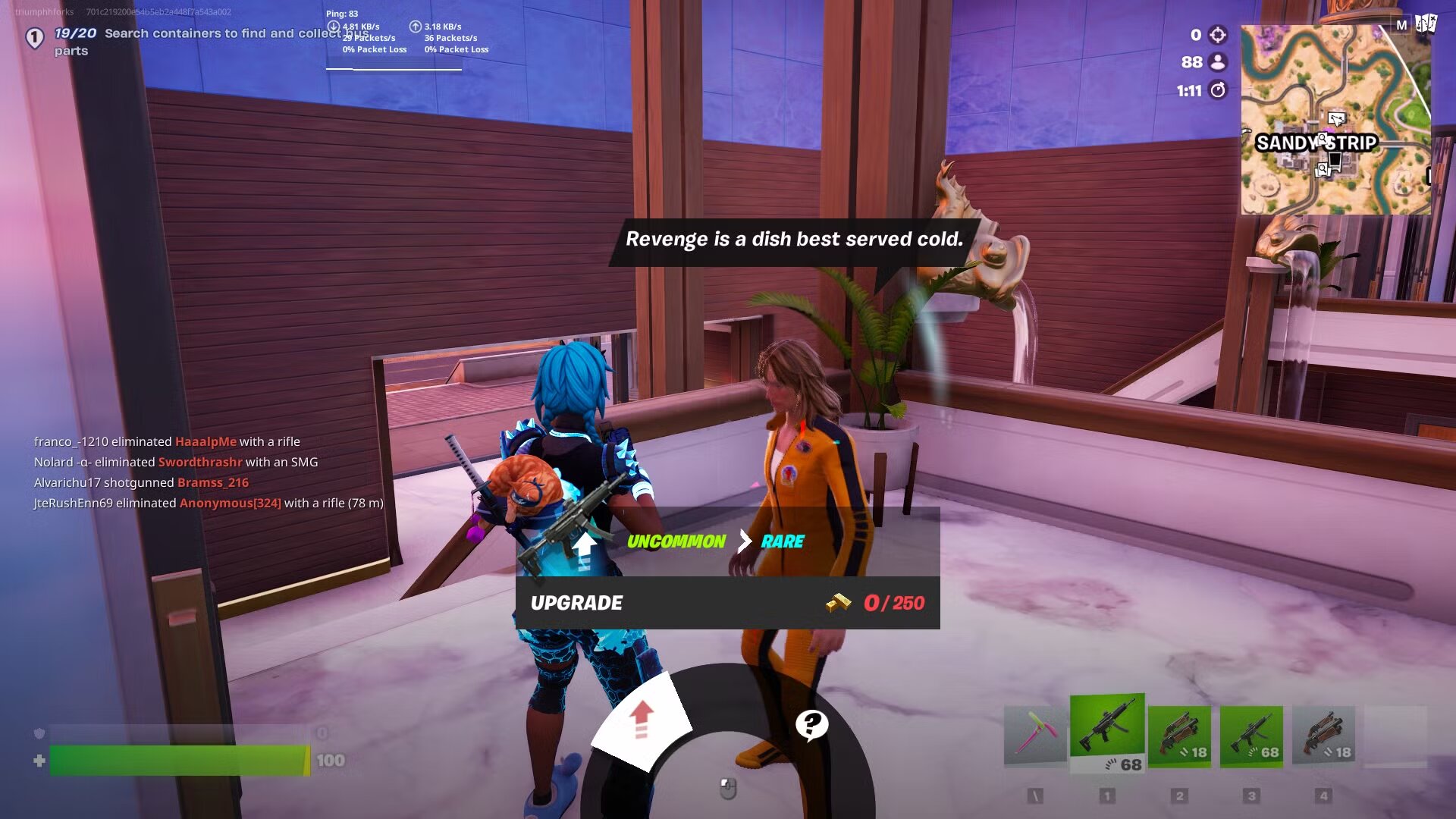 Золото в Fortnite: как быстро фармить