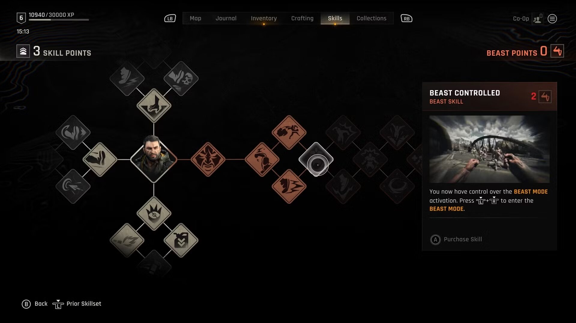 Как быстро прокачаться в Dying Light The Beast
