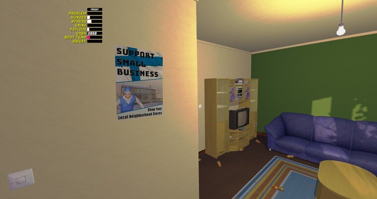 Отопление в родительском доме в My Winter Car: как нагреть 