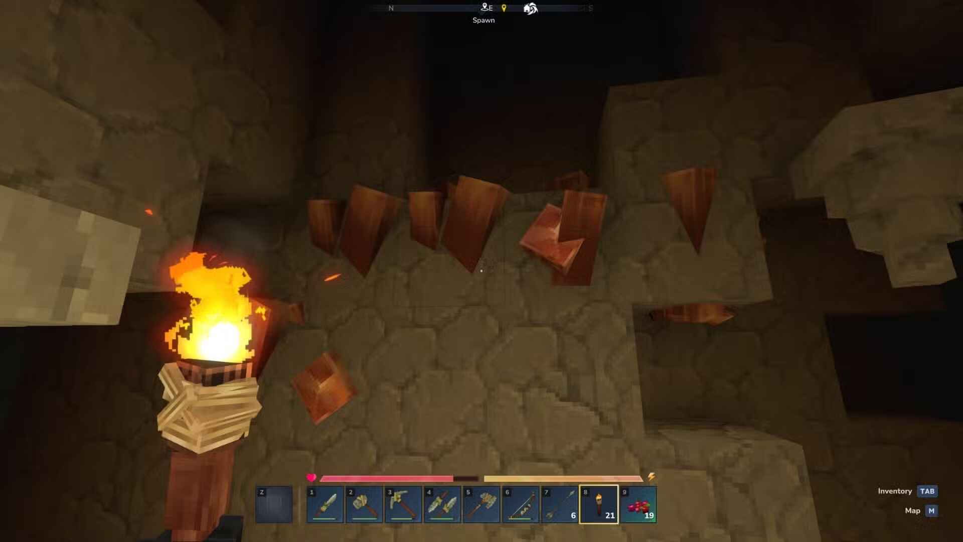 Медная руда и слитки в Hytale: как получить