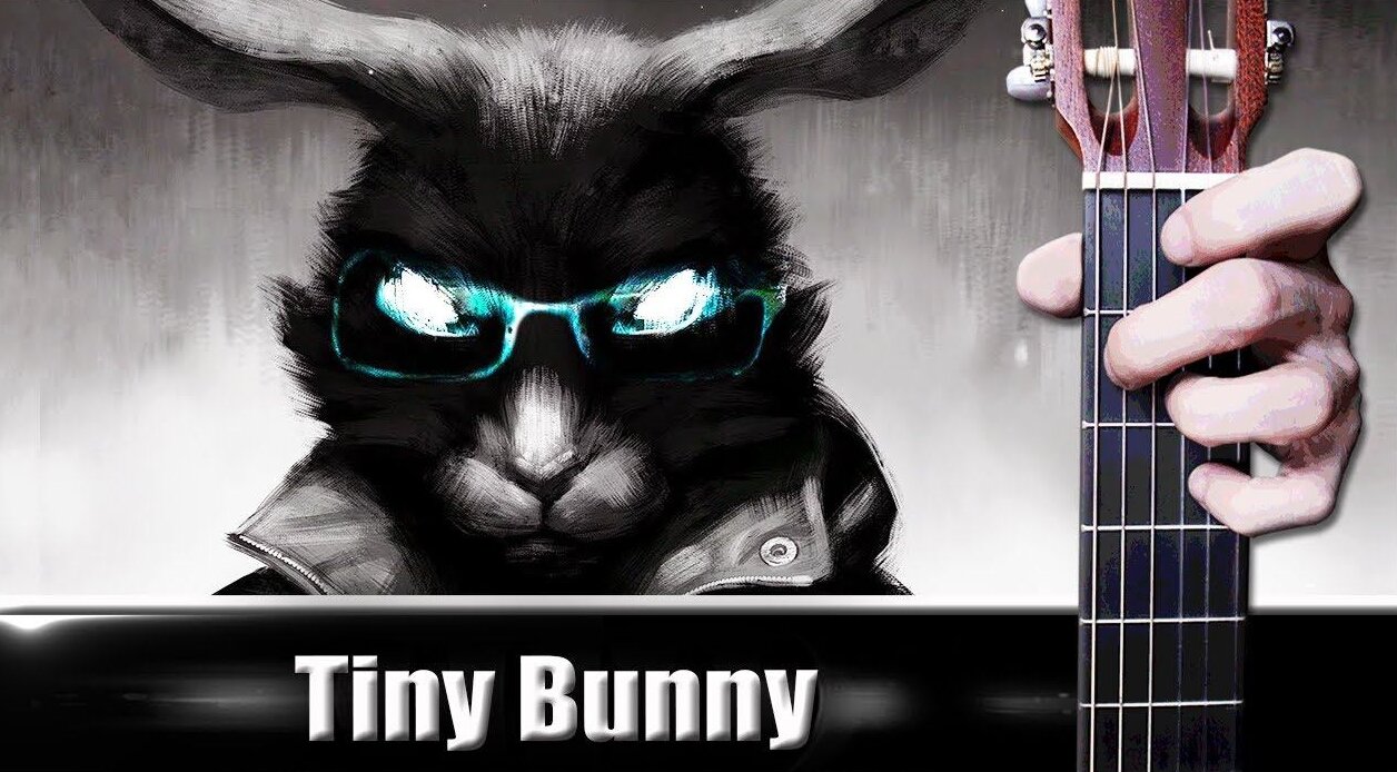 Игра на гитаре в хорроре Зайчик: правильный порядок струн