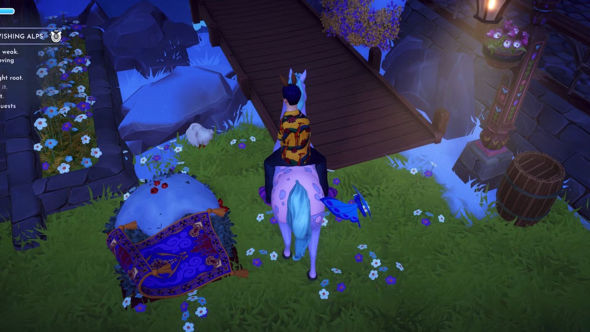 Гуси в Disney Dreamlight Valley: как и чем кормить