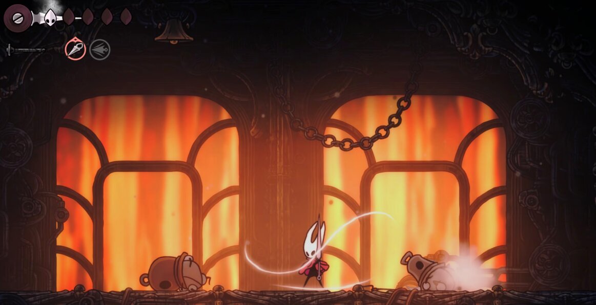 Все про лечение Hollow Knight Silksong: как хилить, восстанавливать маски