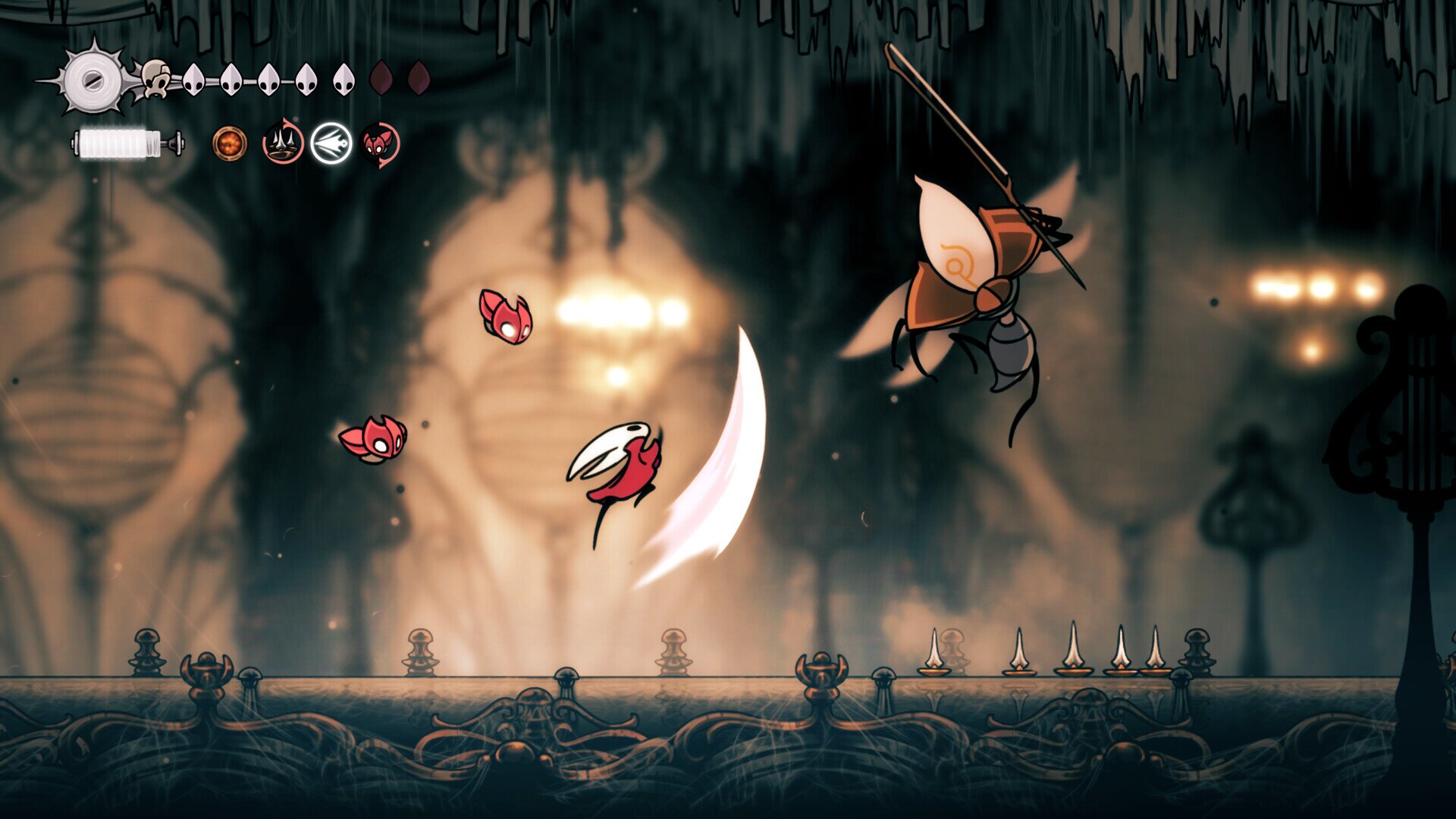 Все про лечение Hollow Knight Silksong: как хилить, восстанавливать маски