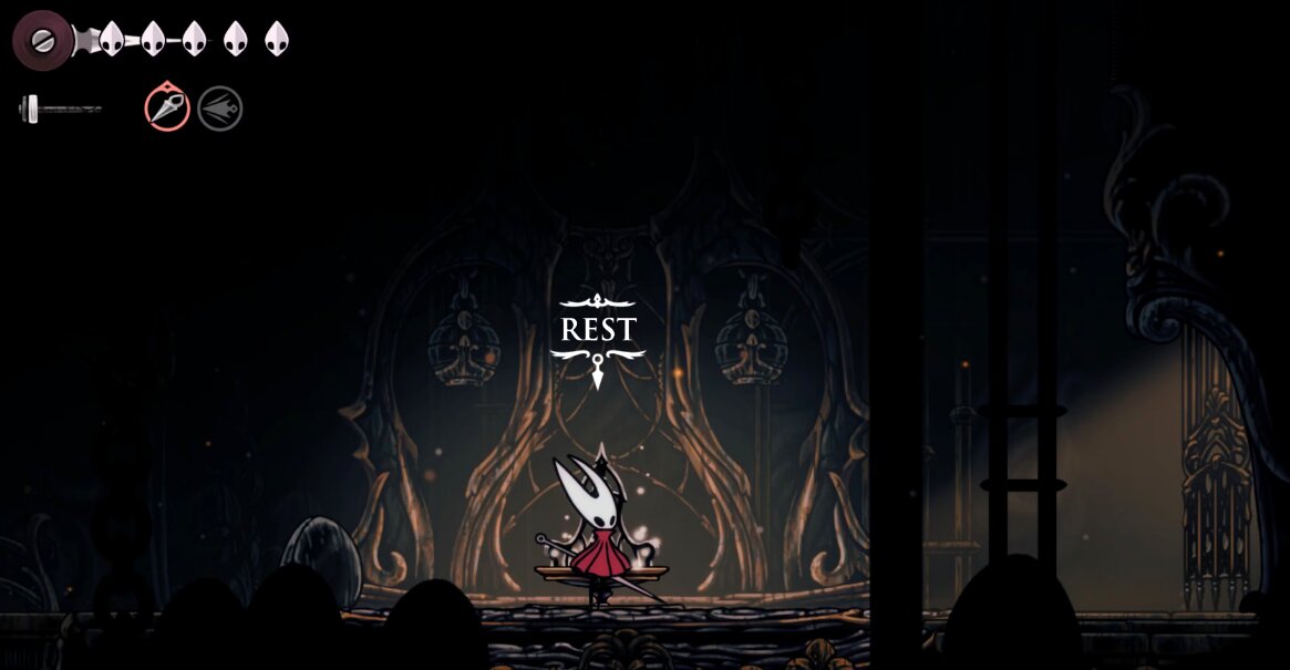 Все про лечение Hollow Knight Silksong: как хилить, восстанавливать маски