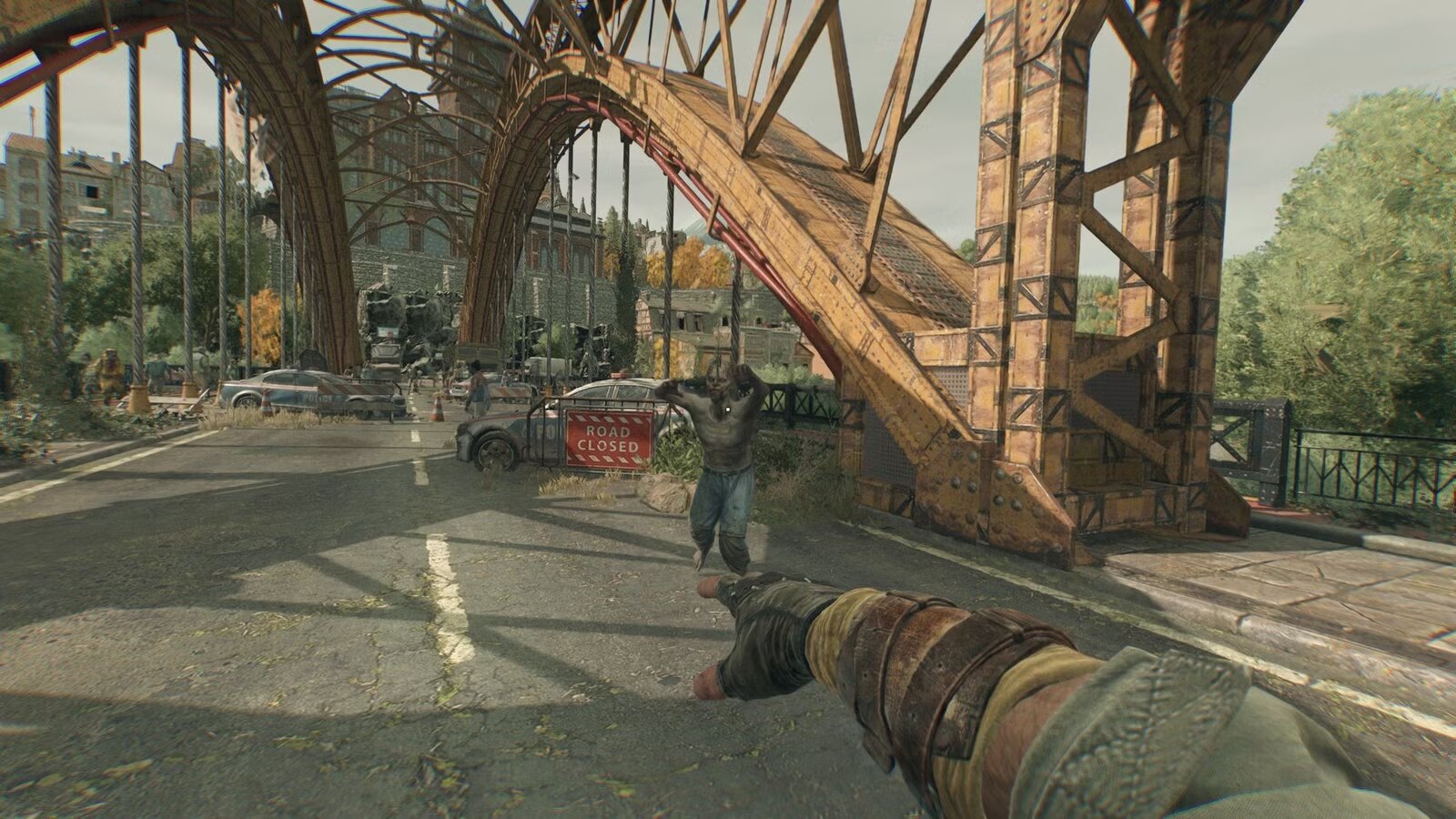 Метательное оружие Dying Light The Beast: как использовать