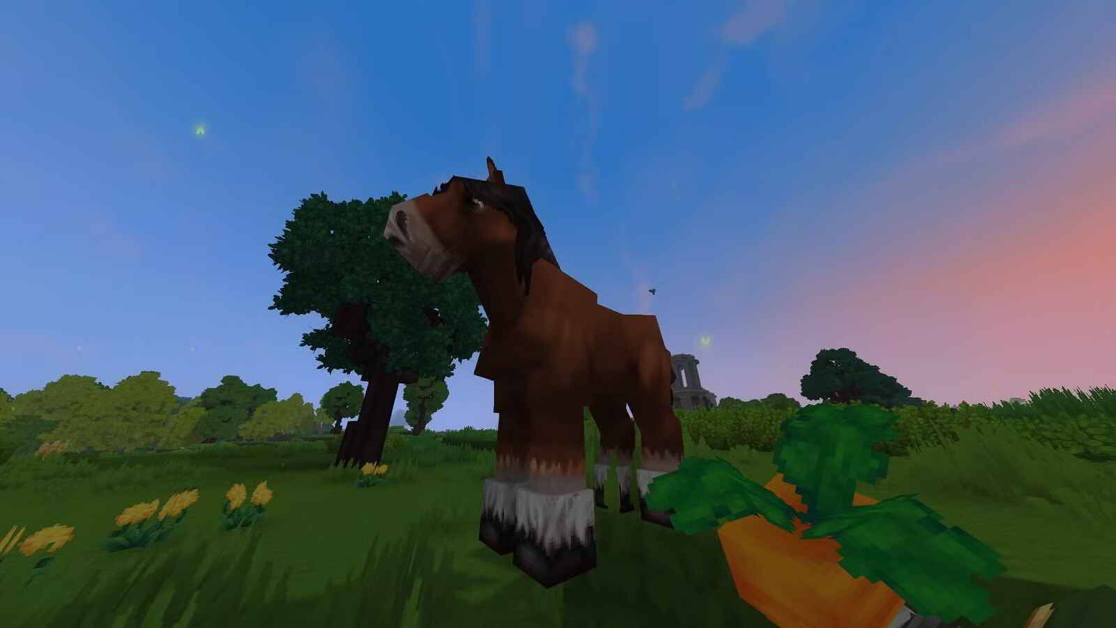 Лошади в Hytale: как найти и приручить