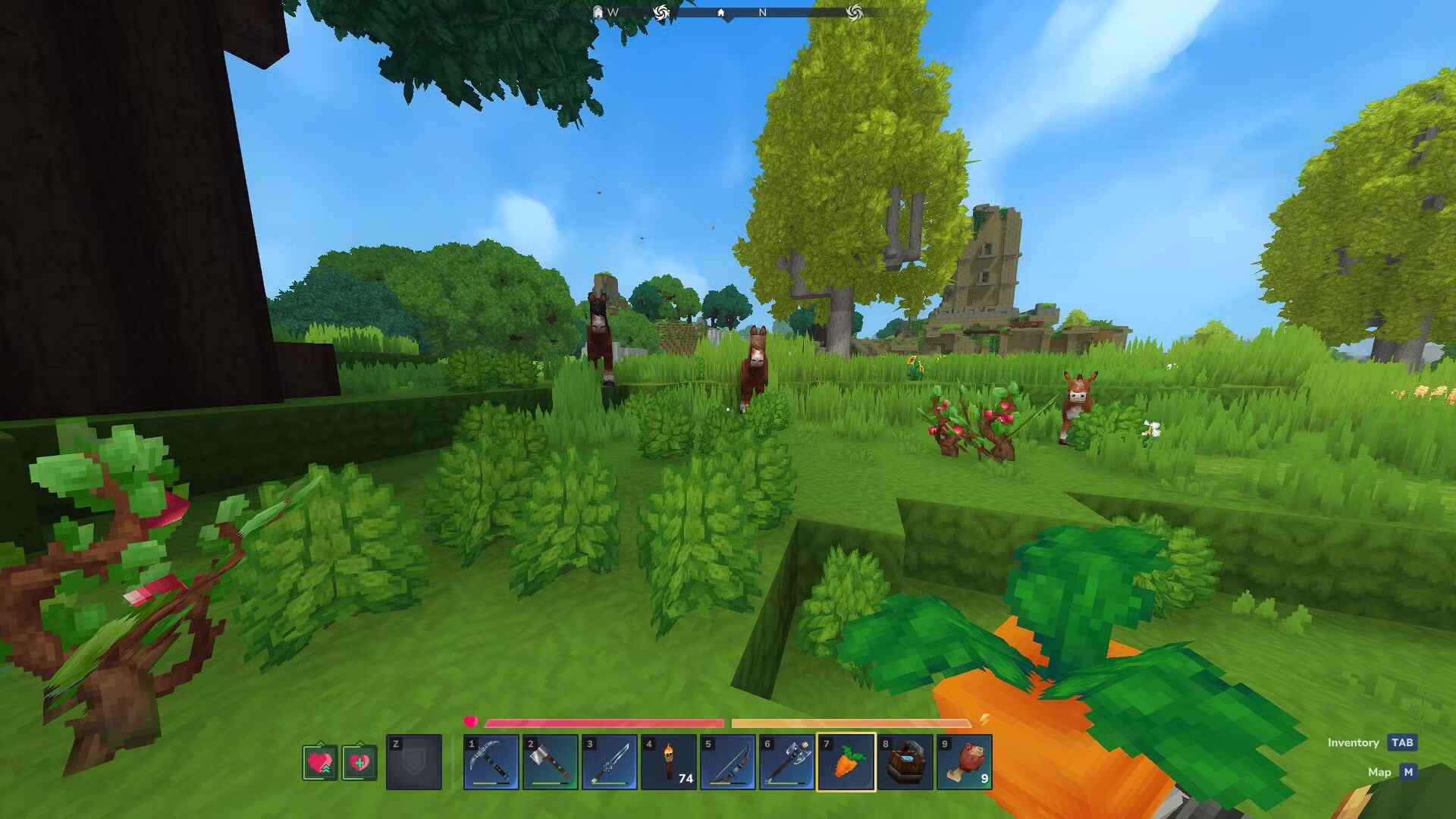 Лошади в Hytale: как найти и приручить