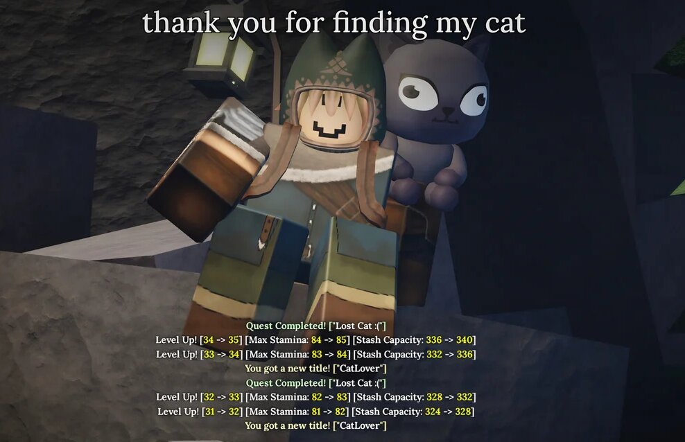 Кот Томо в The Forge: где найти