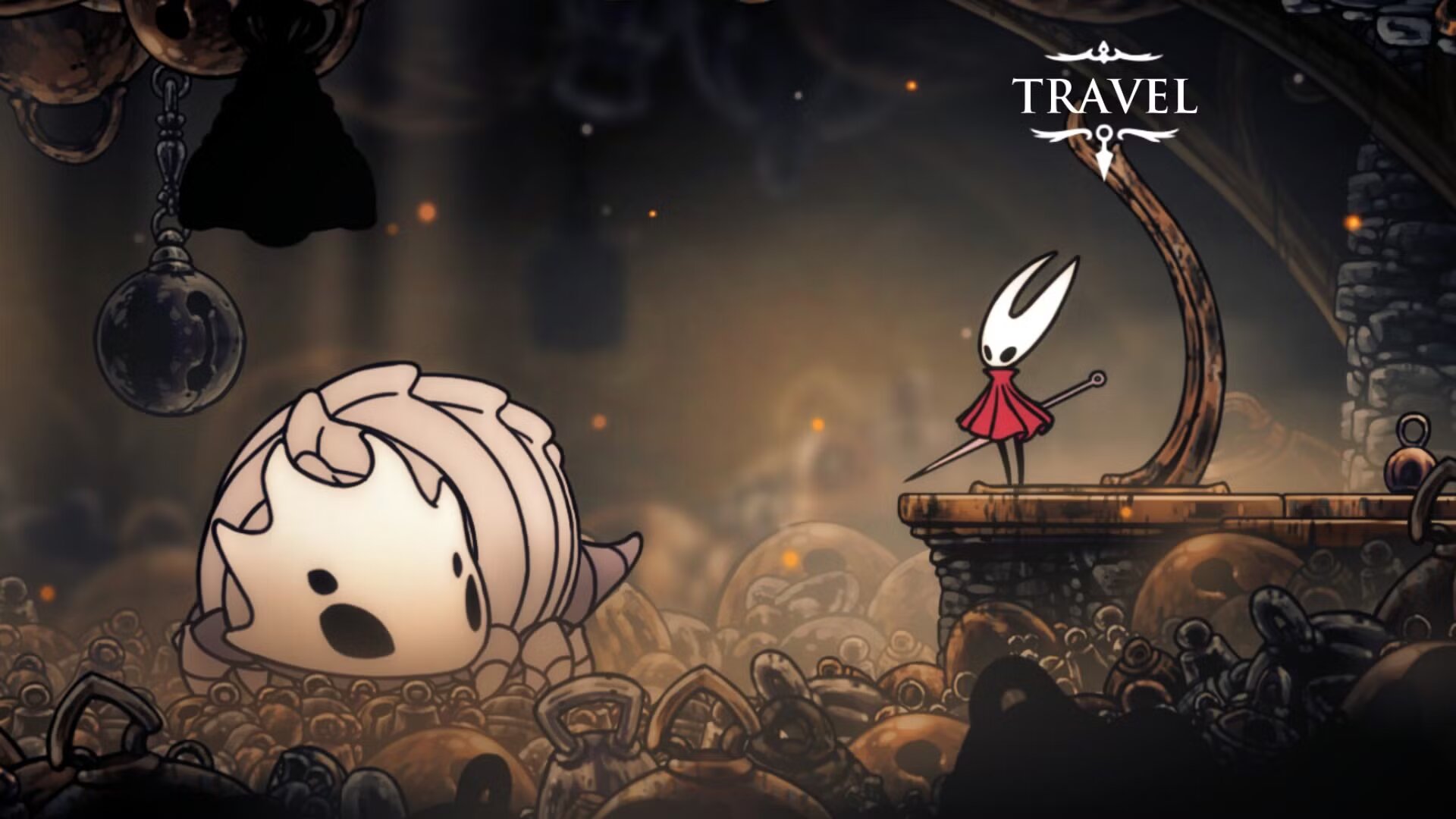 Способы быстрого перемещения в Hollow Knight Silksong