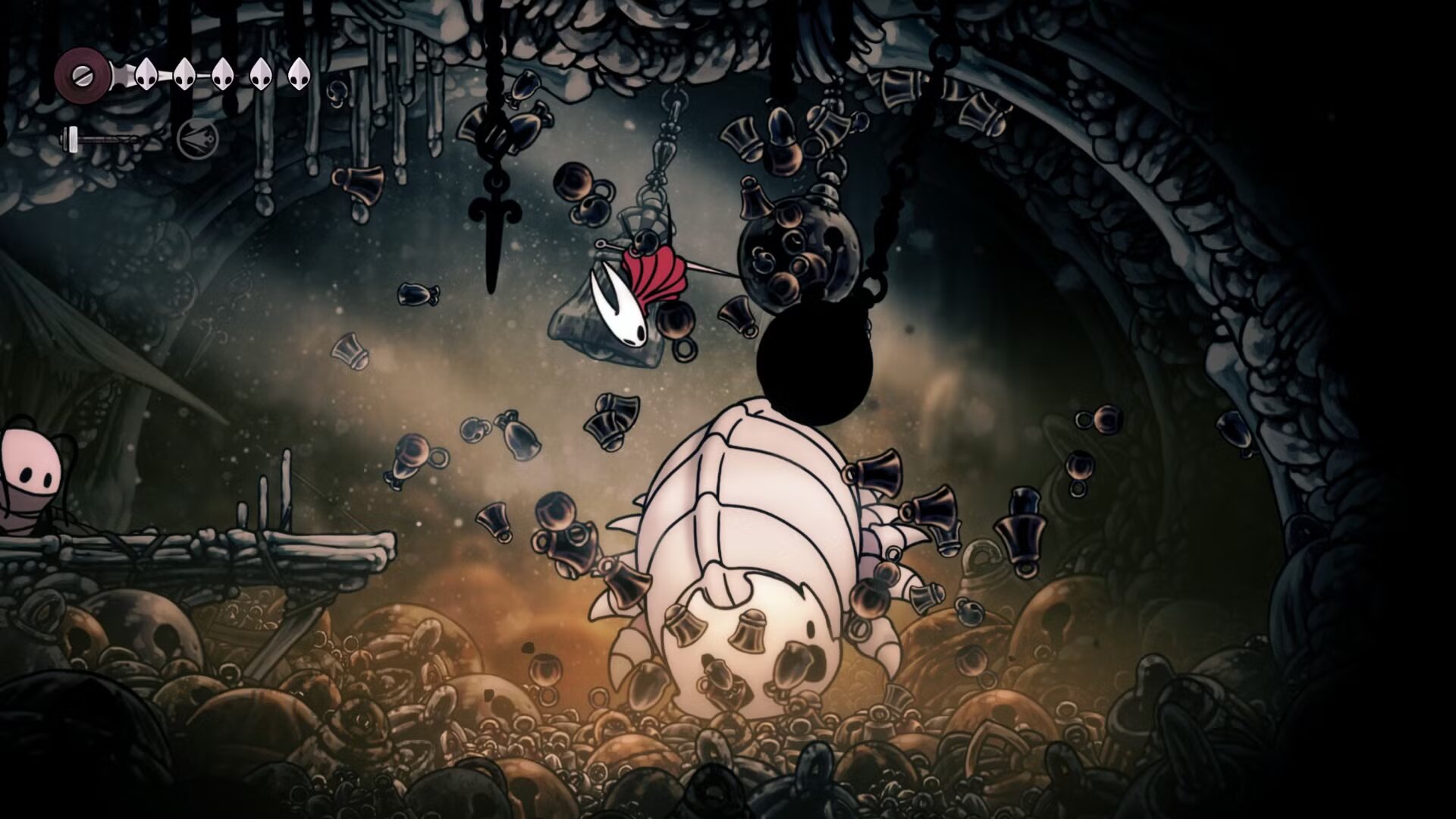Способы быстрого перемещения в Hollow Knight Silksong