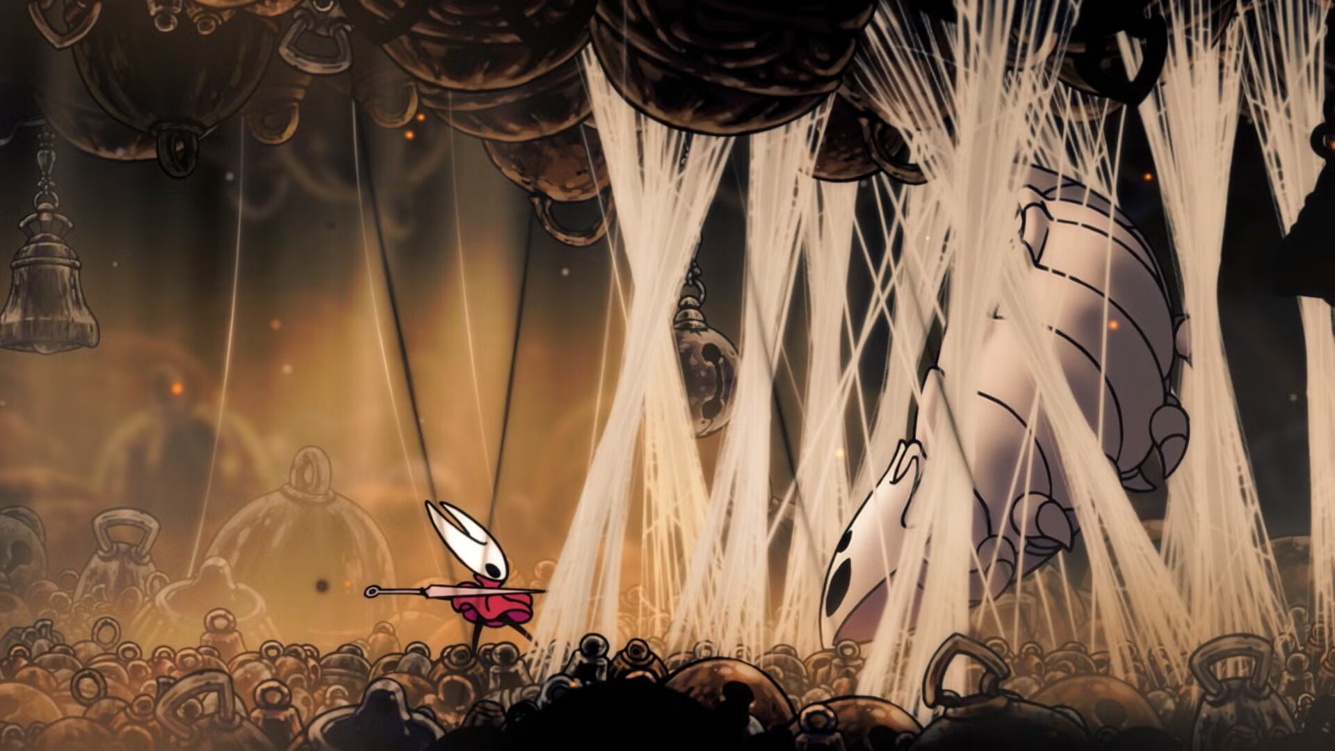 Способы быстрого перемещения в Hollow Knight Silksong