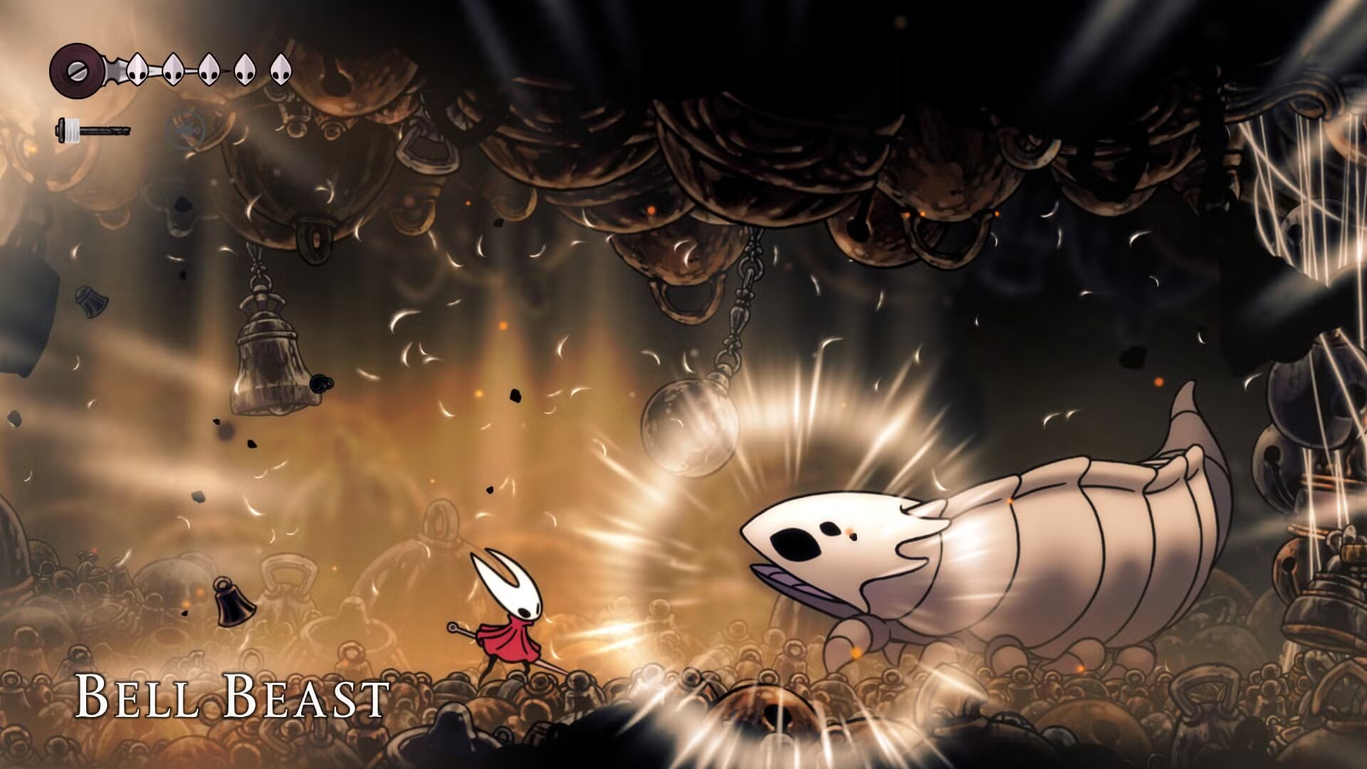 Способы быстрого перемещения в Hollow Knight Silksong