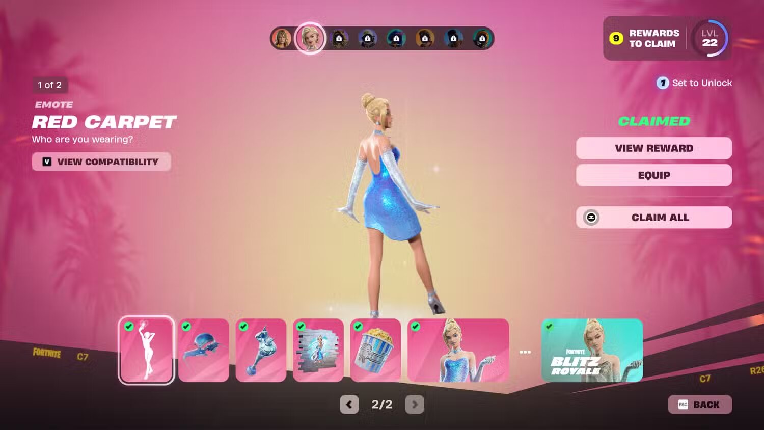 Вся косметика Кэт Холлоуэй в Fortnite: как открыть