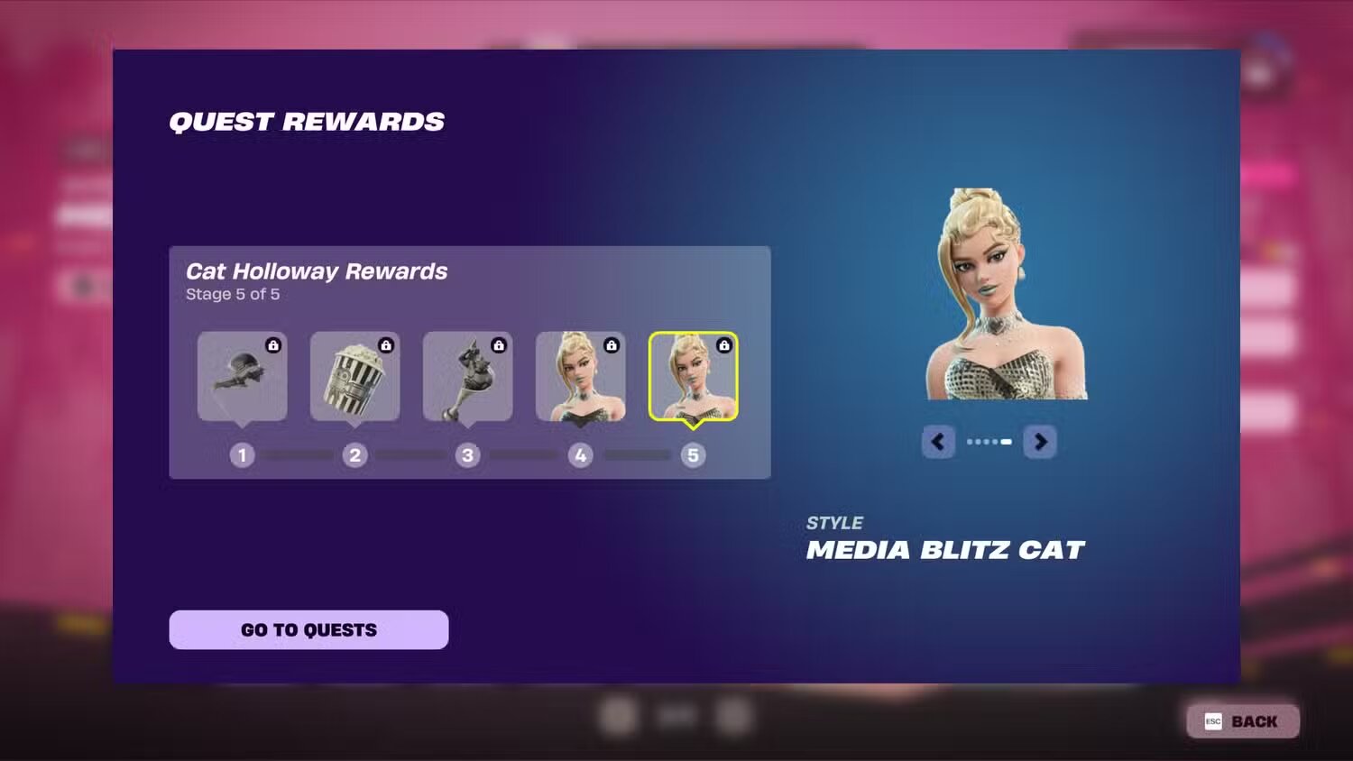 Вся косметика Кэт Холлоуэй в Fortnite: как открыть